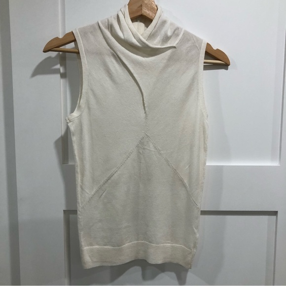 Club Monaco Kyda high neck sleeveless top. Size XS. - Picture 1 of 8